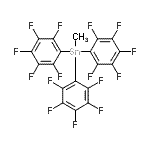 CAS#: 1062-71-1, Methyl[Tris(Pentafluorophenyl)]Stannane