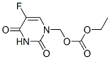 CAS#: 106206-96-6, Ethyl (5-Fluoro-2,4-Dioxopyrimidin-1-Yl)Methyl Carbonate