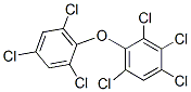 CAS#: 106220-84-2, 1,2,3,5-Tetrachloro-4-(2,4,6-Trichlorophenoxy)Benzene