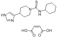 CAS#: 106243-16-7, N-Cyclohexyl-4-(1H-Imidazol-5-Yl)-1-Piperidinecarbothioamide