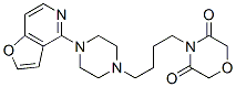 CAS#: 106260-91-7, 4-[4-(4-Furo[3,2-c]Pyridin-4-Ylpiperazin-1-Yl)Butyl]Morpholine-3,5-Dione