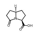 CAS#: 106281-23-6, (3S,7aR)-5-Oxohexahydro-1H-Pyrrolizine-3-Carboxylic Acid
