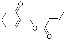 CAS#: 106281-45-2, (6-Oxo-1-Cyclohexenyl)Methyl (E)-But-2-Enoate