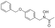 CAS 登录号：106328-28-3， N-(4-苄氧基苄基)乙酰氧肟酸