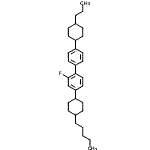 CAS 登录号：106349-49-9， 2-氟-4-(4-戊基环己基)-4'-(4-丙基环己基)联苯