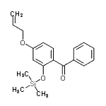 CAS#: 106359-89-1, {4-(Allyloxy)-2-[(Trimethylsilyl)Oxy]Phenyl}(Phenyl)Methanone