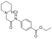 CAS 登录号：106360-45-6， 4-(2-哌啶乙酰氨基)苯甲酸乙酯盐酸盐