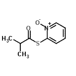 CAS#: 106371-10-2, S-(1-Oxido-2-Pyridinyl) 2-Methylpropanethioate