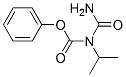 CAS 登录号：106372-19-4， 苯基-2异丙基脲基甲酸酯