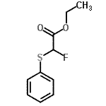 CAS#: 106372-59-2, Ethyl Fluoro(Phenylsulfanyl)Acetate