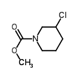 CAS#: 106376-09-4, Methyl 3-Chloro-1-Piperidinecarboxylate
