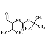 CAS#: 106391-88-2, 2-Methyl-2-Propanyl (3-Methyl-1-Oxo-2-Butanyl)Carbamate