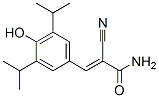 CAS#: 106392-48-7, (E)-2-Cyano-3-[4-Hydroxy-3,5-Di(Propan-2-Yl)Phenyl]Prop-2-Enamide