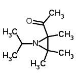 CAS#: 106416-93-7, 1-(1-Isopropyl-2,3,3-Trimethyl-2-Aziridinyl)Ethanone
