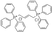 CAS 登录号：106423-29-4， (2E)-2-丁烯-1,4-二基二(三苯基鏻)二氯化物