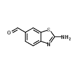 CAS#: 106429-08-7, 2-Amino-1,3-Benzothiazole-6-Carbaldehyde