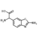 CAS#: 106429-10-1, Amino(2-Amino-1,3-Benzothiazol-6-Yl)Acetic Acid