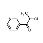 CAS#: 106430-50-6, 2-Chloro-1-(3-Pyridinyl)-1-Propanone