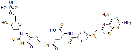 CAS#: 106449-21-2, Methotrexate 5-aminoallyl-2'-deoxyuridine 5'-monophosphate