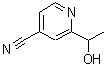 CAS 登录号：106474-81-1， 2-(1-羟基乙基)异烟腈