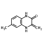 CAS#: 106480-88-0, 6-Methyl-3-Methylene-3,4-Dihydro-2(1H)-Quinoxalinone