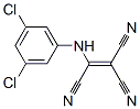 CAS 登录号：106484-98-4， 2-[(3,5-二氯苯基)氨基]乙烯-1,1,2-三甲腈