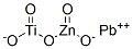 CAS 登录号：106496-80-4， 锆酸钛酸铅盐
