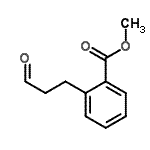 CAS 登录号：106515-77-9， 甲基2-(3-氧代丙基)苯甲酸酯