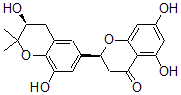 CAS#: 106533-44-2, (2S)-2-[(3S)-3,8-Dihydroxy-2,2-Dimethylchroman-6-Yl]-5,7-Dihydroxychroman-4-One