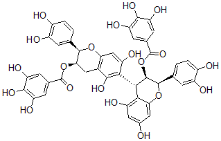 CAS#: 106533-60-2, Procyanidin B-5 3,3'-di-O-gallate