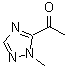 CAS 登录号：106535-28-8， 1-(1-甲基-1H-1,2,4-三唑-5-基)乙酮