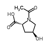 CAS#: 106564-72-1, (4S)-1-Acetyl-4-Hydroxy-D-Proline