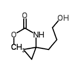 CAS#: 106568-37-0, Methyl [1-(3-Hydroxypropyl)Cyclopropyl]Carbamate
