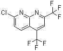 CAS#: 106582-41-6, 7-Chloro-2,4-Bis(Trifluoromethyl)-1,8-Naphthyridine