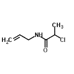 CAS#: 106593-37-7, N-Allyl-2-Chloropropanamide