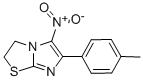 CAS 登录号：106636-50-4， 6-(4-甲基苯基)-5-硝基-2,3-二氢咪唑并[2,1-b][1,3]噻唑