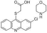 CAS#: 106636-58-2, Morpholin-4-Ium 2-(2-Chloroacridin-9-Yl)Sulfanylacetate