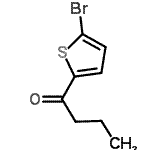 CAS#: 106652-43-1, 1-(5-Bromo-2-Thienyl)-1-Butanone