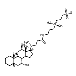 CAS#: 106679-03-2, 3-[(3-{[(5beta,7alpha,8xi,9xi,12alpha,14xi,17alpha)-7,12-Dihydroxy-24-Oxocholan-24-Yl]Amino}Propyl)(Dimethyl)Ammonio]-1-Propanesulfonate