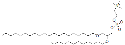 CAS#: 106689-20-7, (2-Dodecoxy-3-Icosoxypropyl) 2-Trimethylazaniumylethyl Phosphate