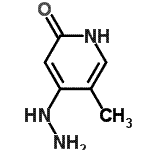 CAS#: 106689-40-1, 4-Hydrazino-5-Methyl-2(1H)-Pyridinone