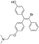 CAS#: 106692-19-7, 4-[(E)-2-Bromo-1-[4-(2-Dimethylaminoethoxy)Phenyl]-2-Phenylethenyl]Phenol