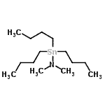 CAS#: 1067-24-9, 1,1,1-Tributyl-N,N-Dimethylstannanamine