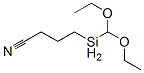 CAS#: 1067-99-8, 4-(Diethoxy-Methylsilyl)Butanenitrile