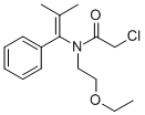 CAS#: 106700-29-2, 2-Chloro-N-(2-Ethoxyethyl)-N-(2-Methyl-1-Phenylprop-1-Enyl)Acetamide