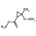 CAS#: 106711-03-9, Methyl 2-Methoxy-2-Methylcyclopropanecarboxylate
