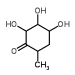 CAS#: 106750-01-0, 2,3,4-Trihydroxy-6-Methylcyclohexanone