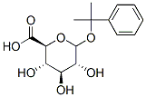 CAS 登录号：106760-29-6， (2S,3S,4S,5R,6S)-3,4,5-三羟基-6-(2-苯基丙烷-2-基氧基)四氢吡喃-2-羧酸