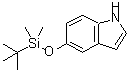 CAS#: 106792-38-5, 5-[[(1,1-Dimethylethyl)Dimethylsilyl]Oxy]-1H-Indole
