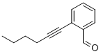 CAS#: 106824-45-7, 2-Hex-1-Ynyl-Benzaldehyde